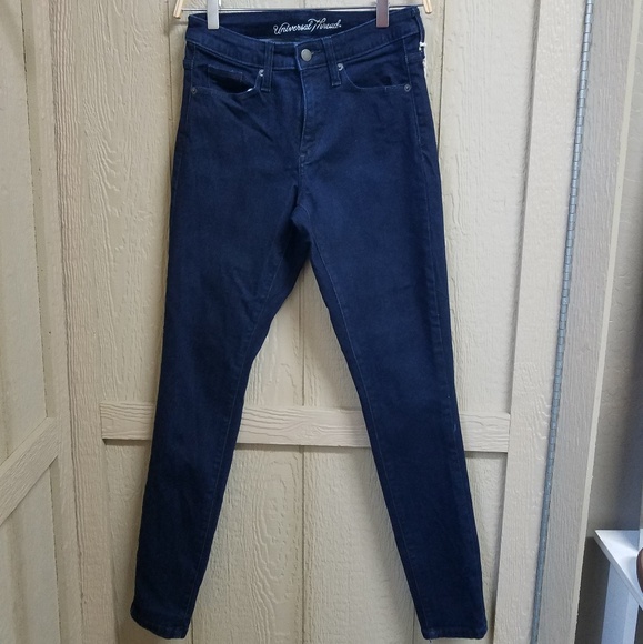 universal thread jeans high rise skinny